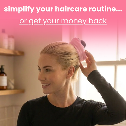 crown washing pony cap