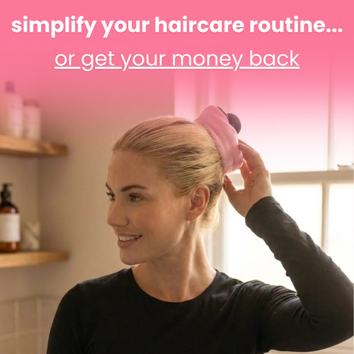 crown washing pony cap
