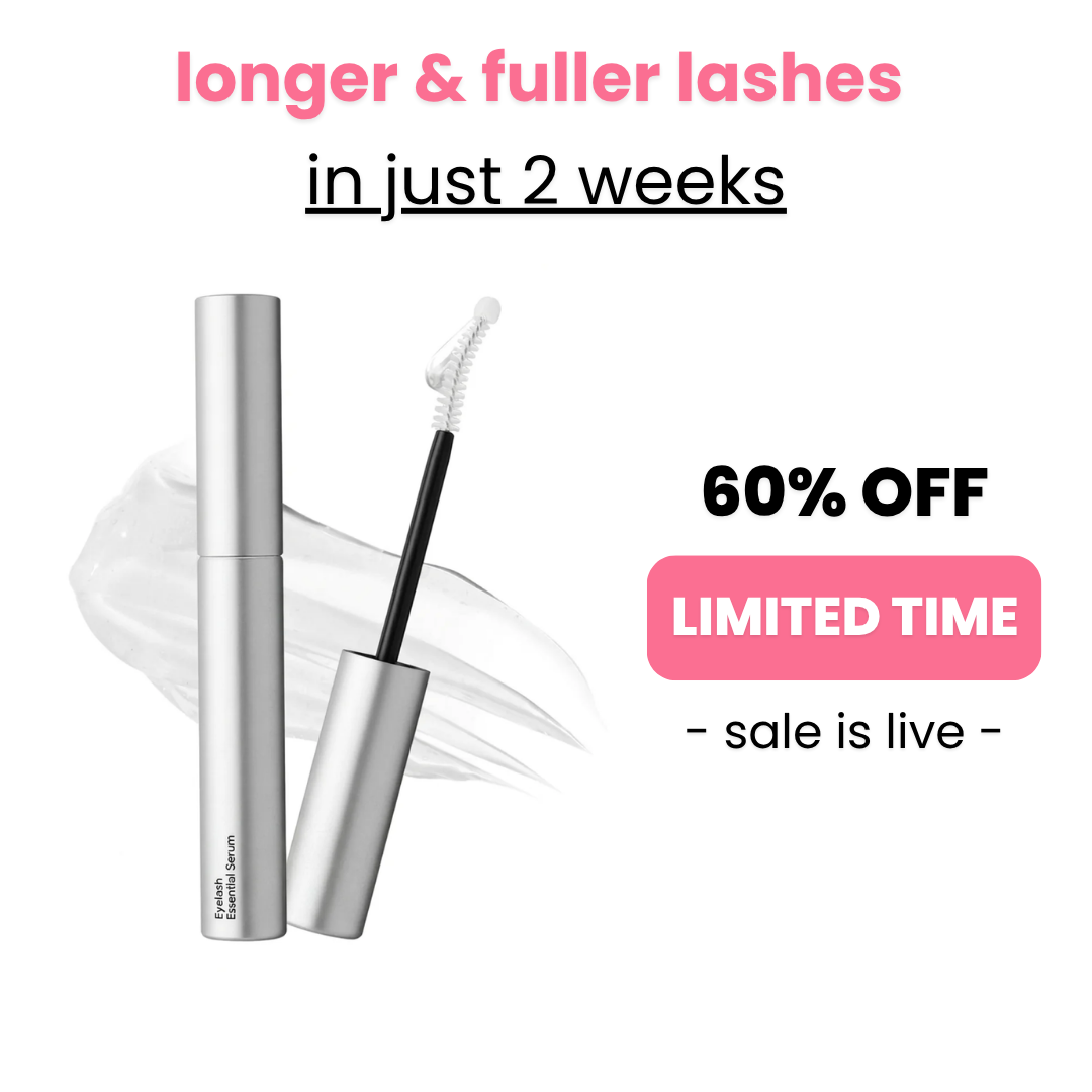 essential eyelash serum