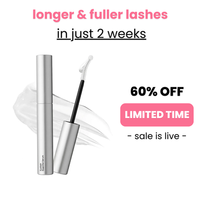 essential eyelash serum