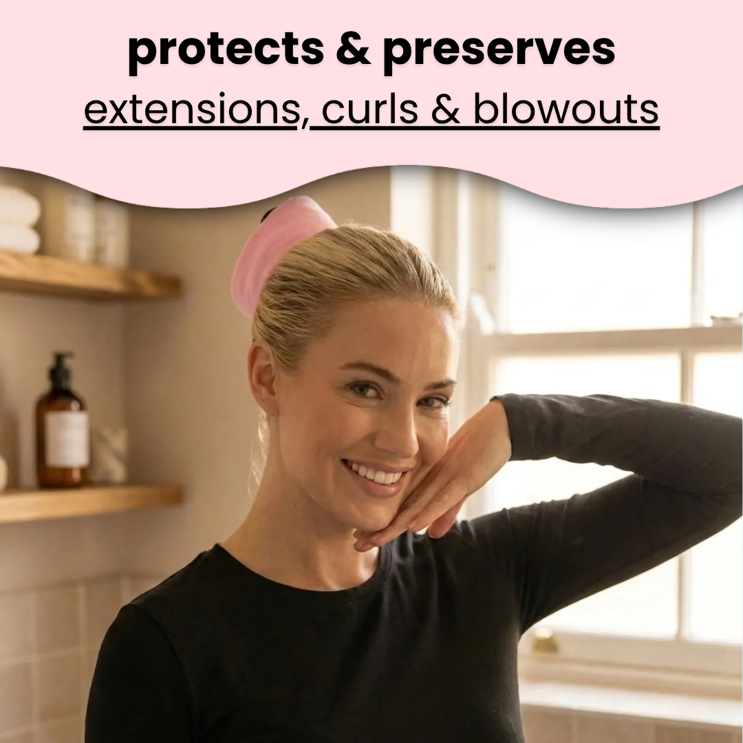 crown washing pony cap