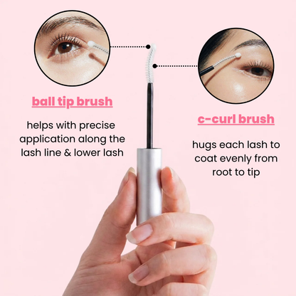 essential eyelash serum