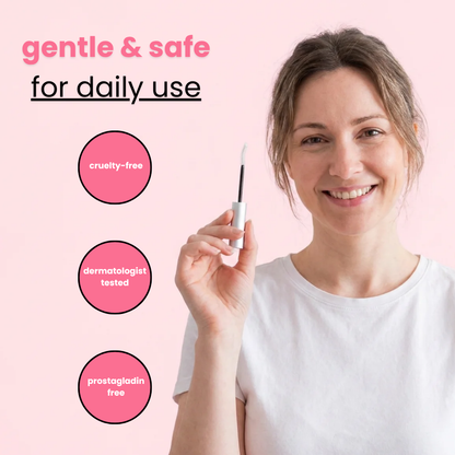 essential eyelash serum