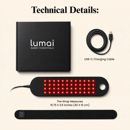 Lumai Red Light Therapy Wrap
